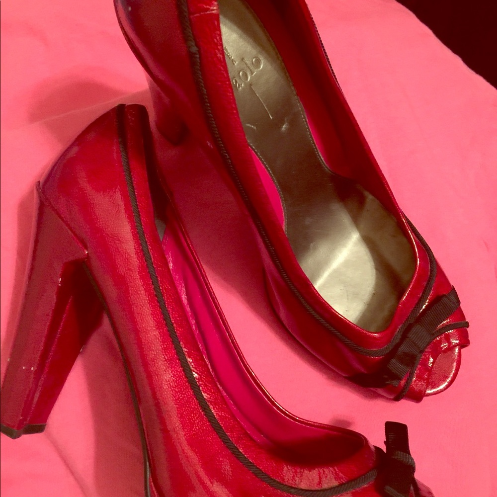 Lines Paola Red Heels